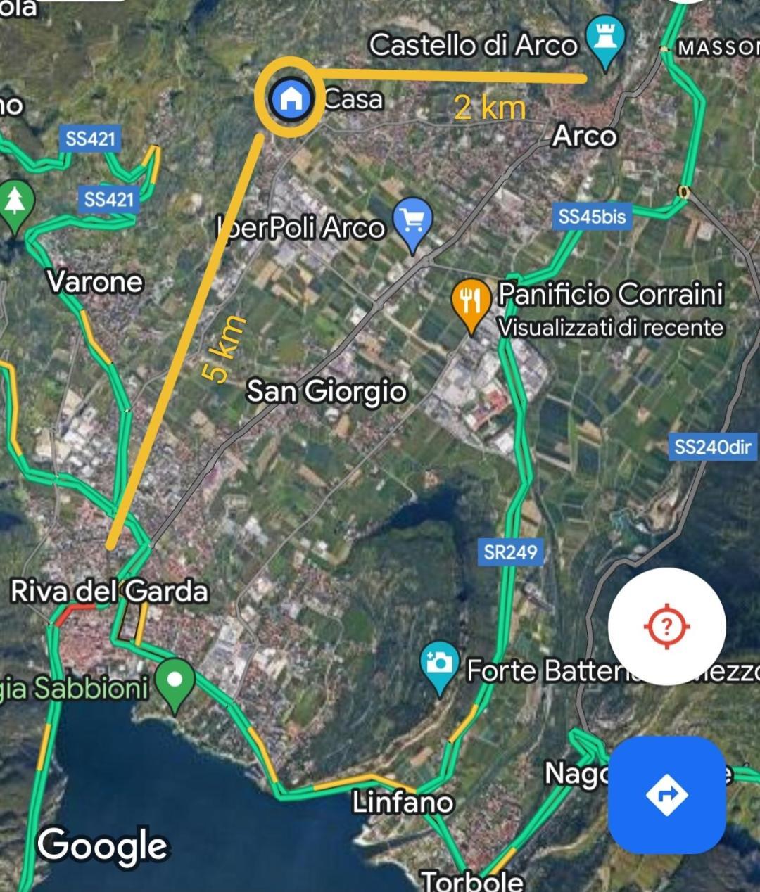 Garda Sweet Apartments 阿科 外观 照片